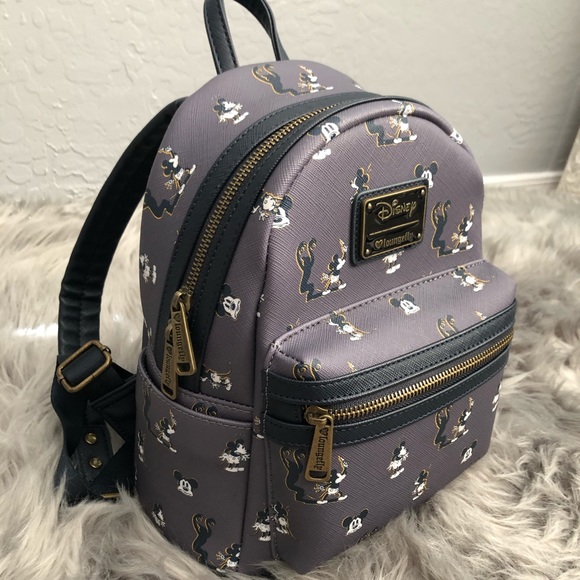 mickey mouse spooked mini backpack